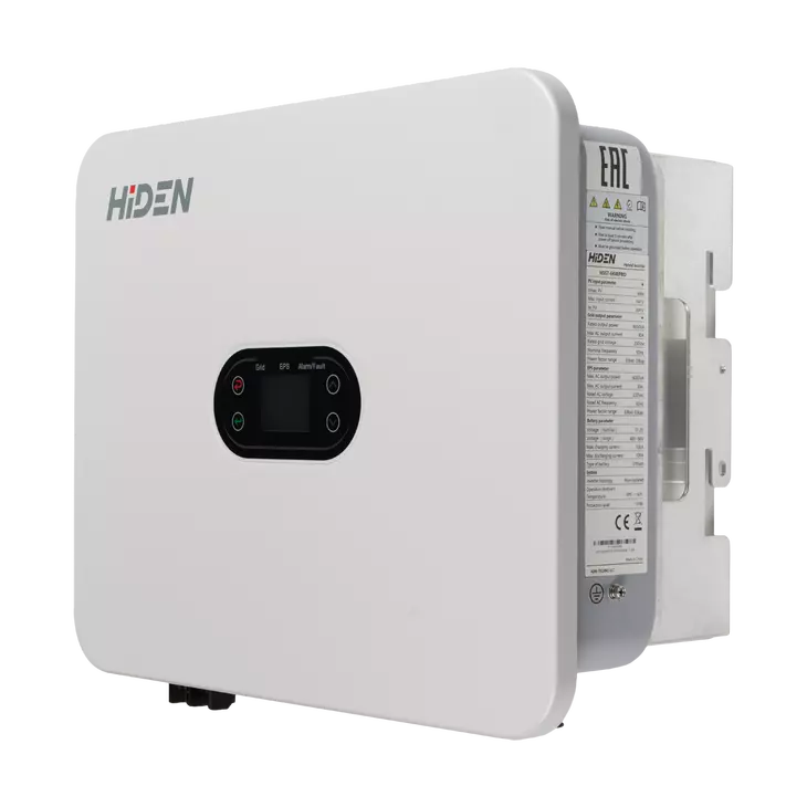 Гибридный ИБП HIDEN SOLAR<br/>HS57-6048PRO