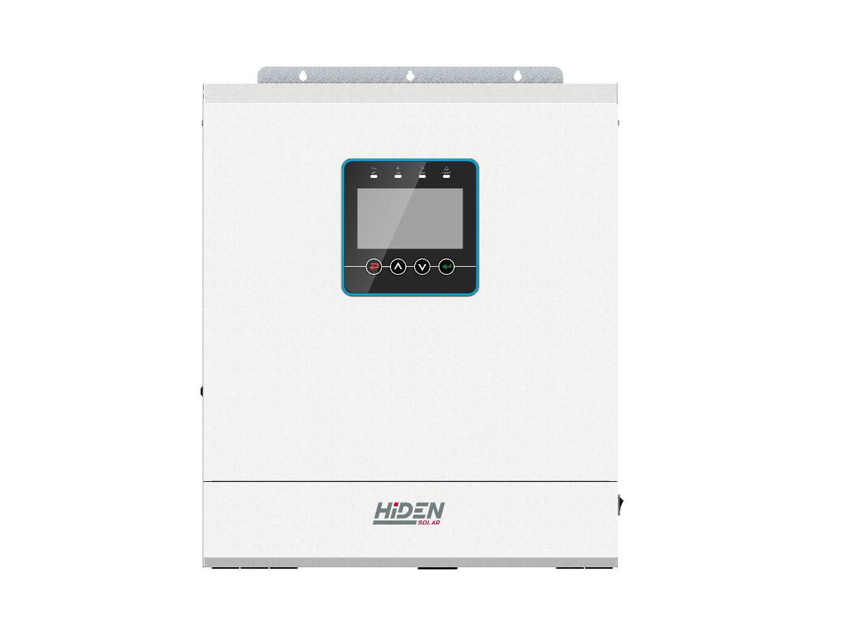 Гибридный ИБП HIDEN SOLAR HS56-12K48MAX 230В, 12 кВт, 1Ф
