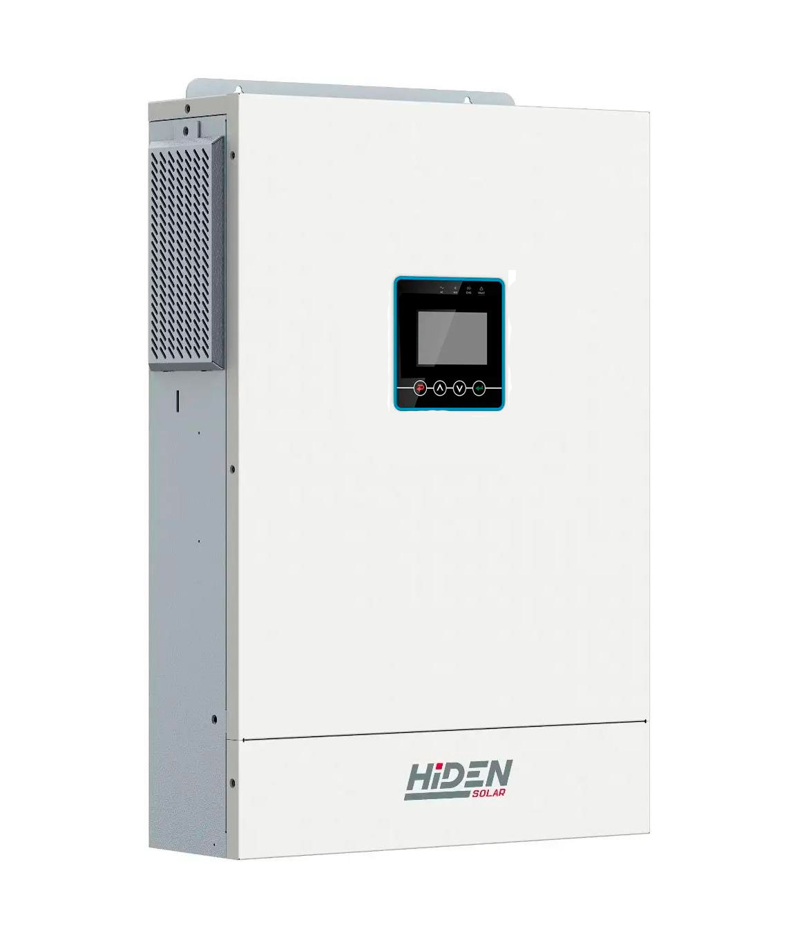 Гибридный ИБП HIDEN SOLAR HS56-3624MAX 230В, 3600 Вт, 1Ф