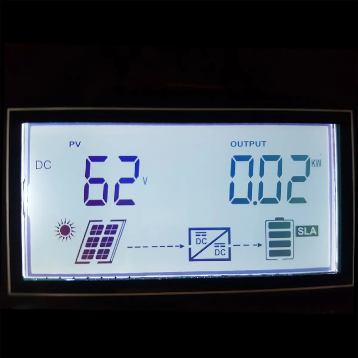 Внешний MPPT-контроллер UB100 (100А, до 145В)