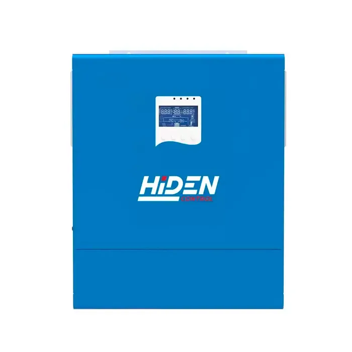 Гибридный ИБП HIDEN SOLAR HS56-5024PRO (24В, 5000 Вт, 1Ф, HV MPPT)