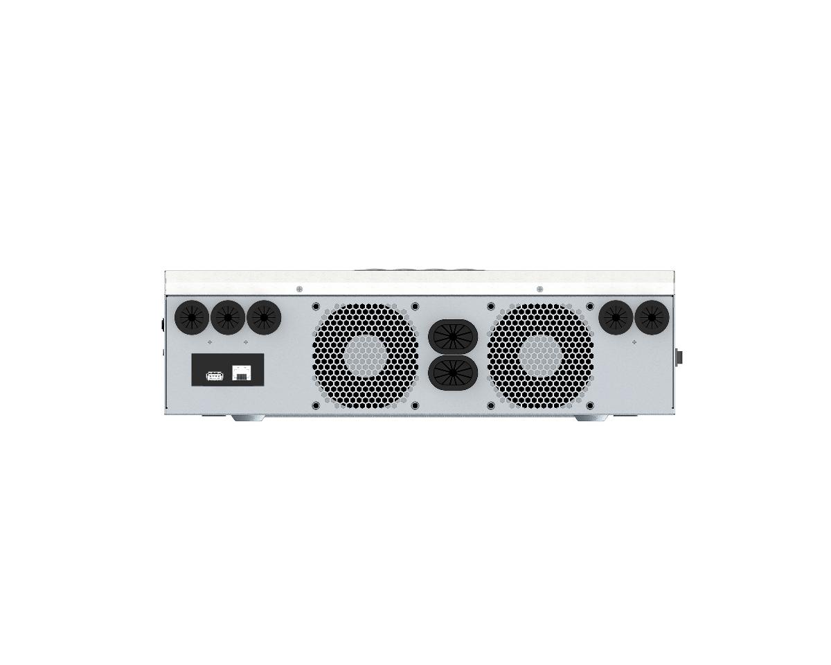 Гибридный ИБП HIDEN SOLAR HS56-6548MAX 230В, 6500 Вт, 1Ф